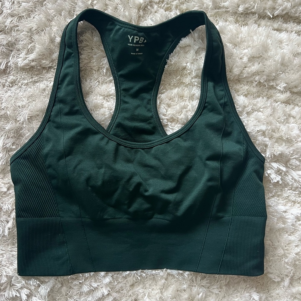 Abercrombie - YPB seamlessCORE Scoop neck Slim Tank